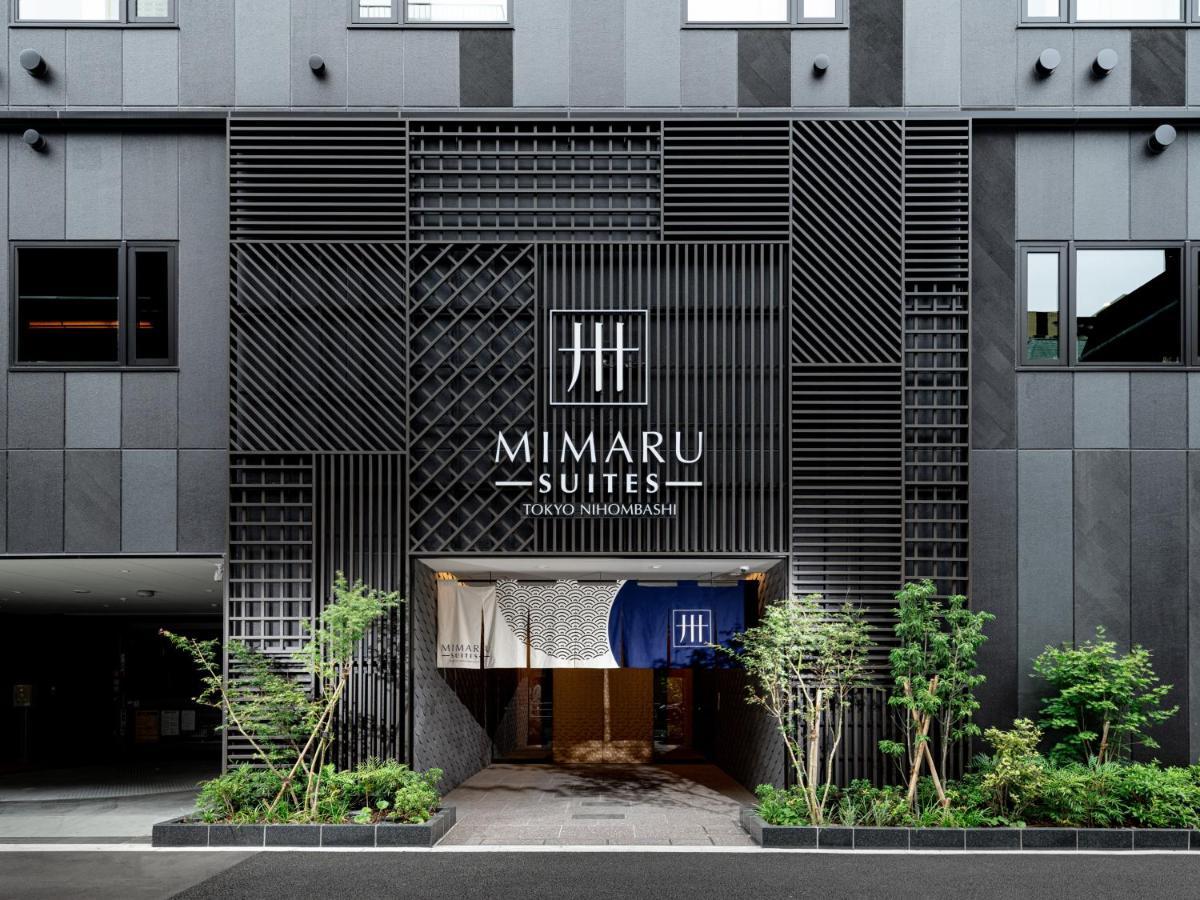 Mimaru Suites Tokyo Nihombashi Exterior photo